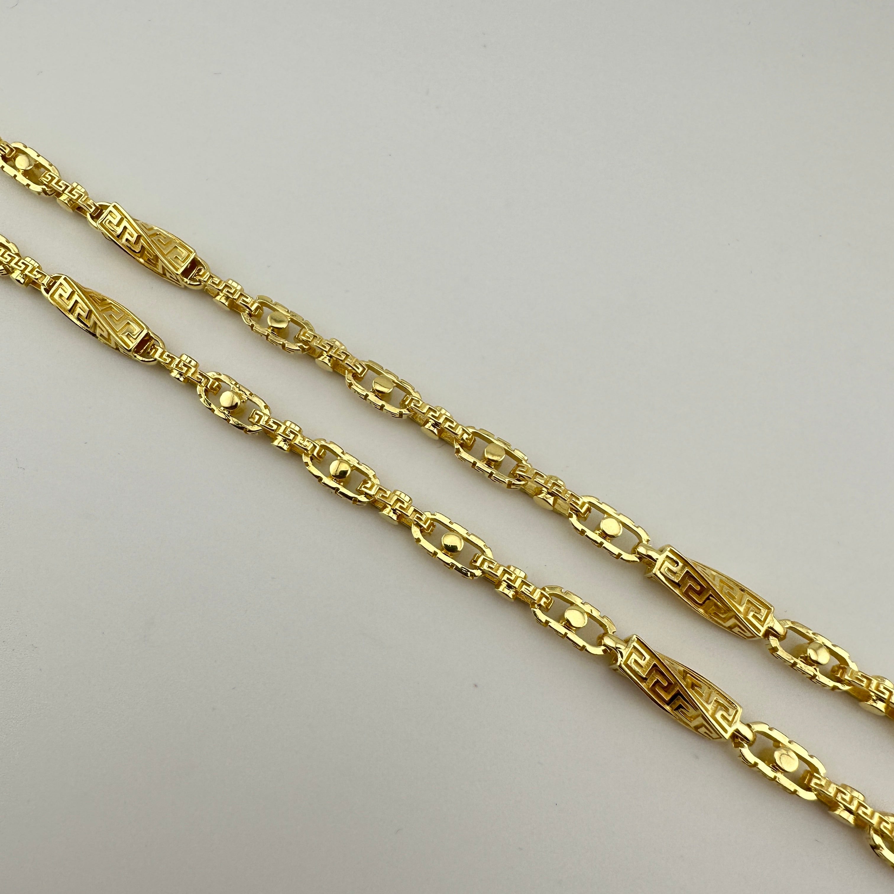 Greek Monte Carlo Kette - 6mm breit