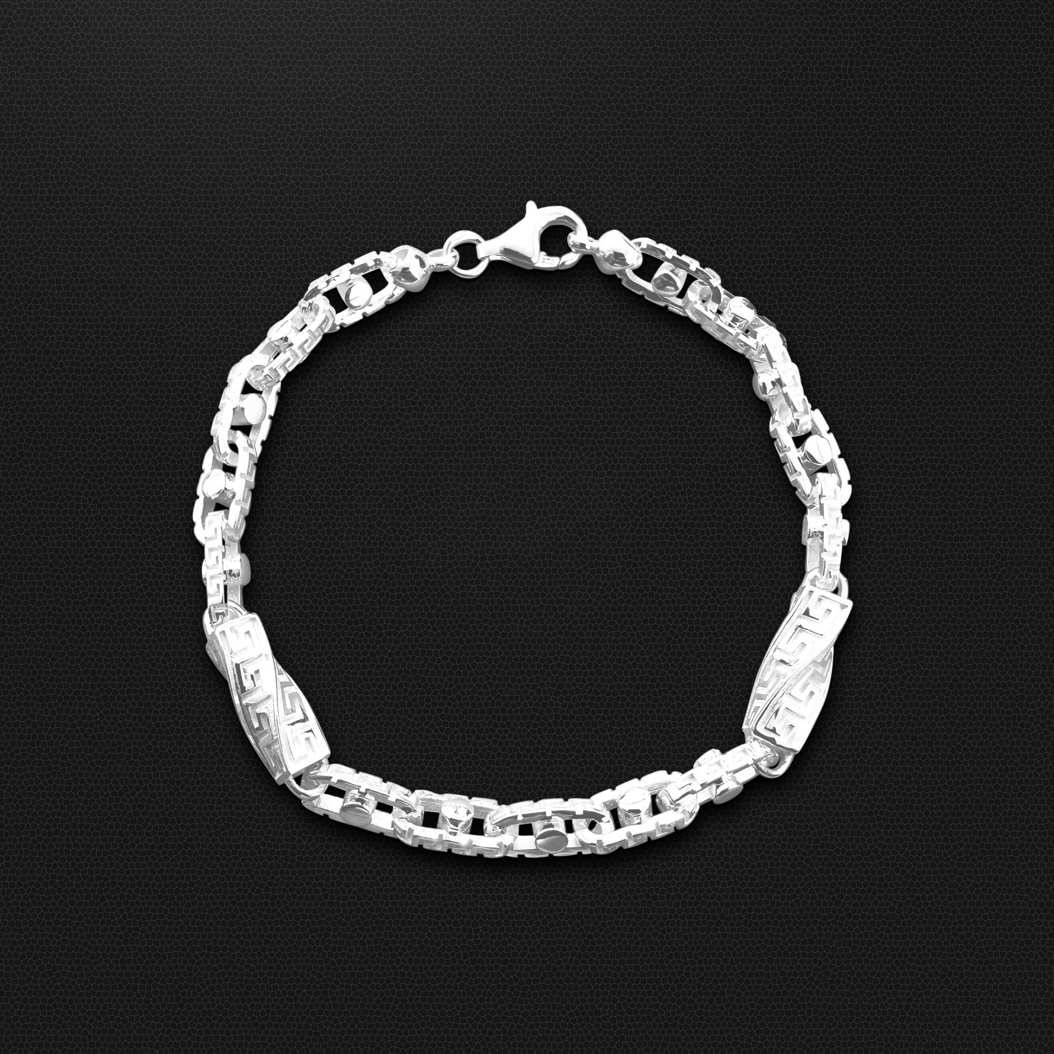 (Armband) Greek Monte Carlo - 6mm breit