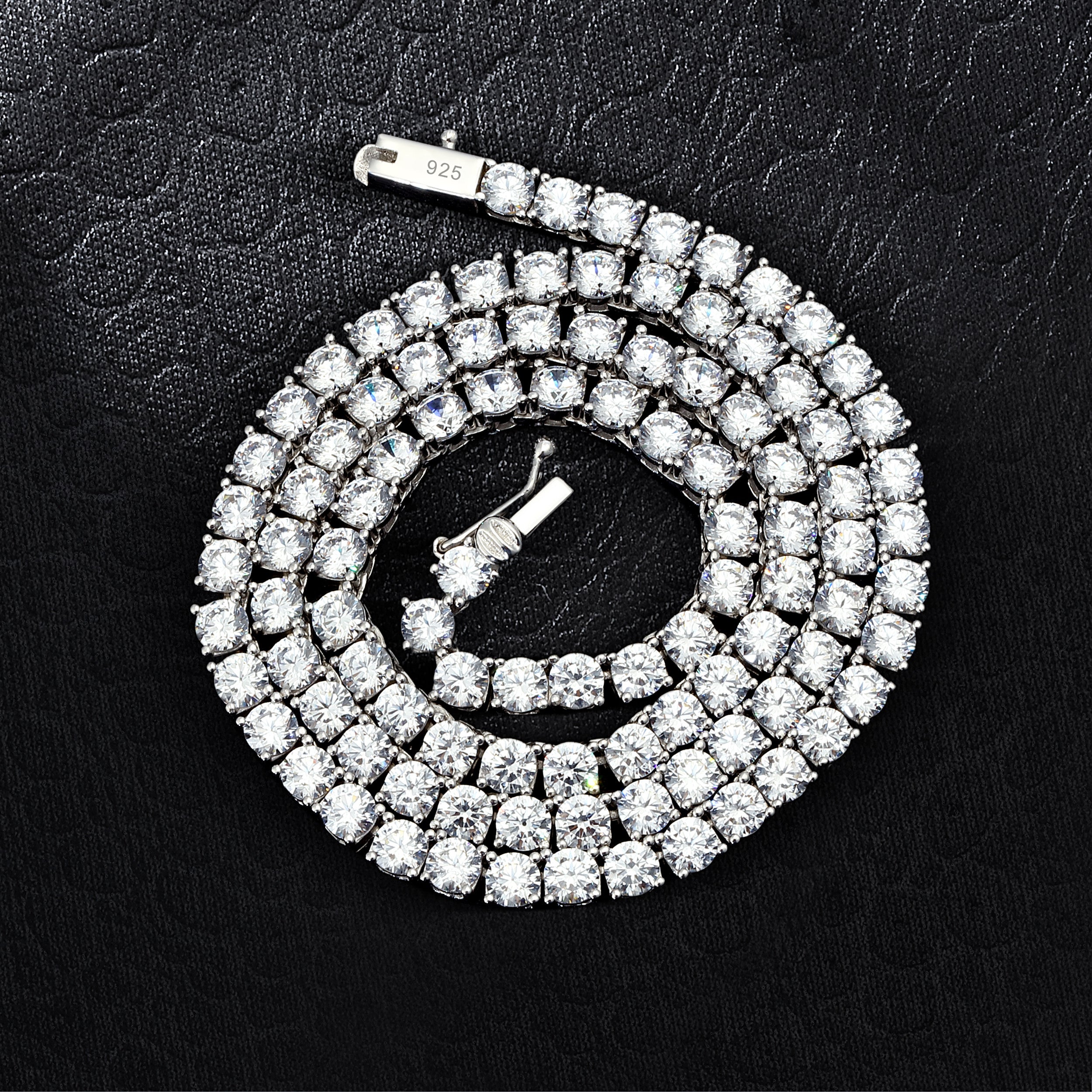 4mm Tennis Chain Kette - 925 Silber