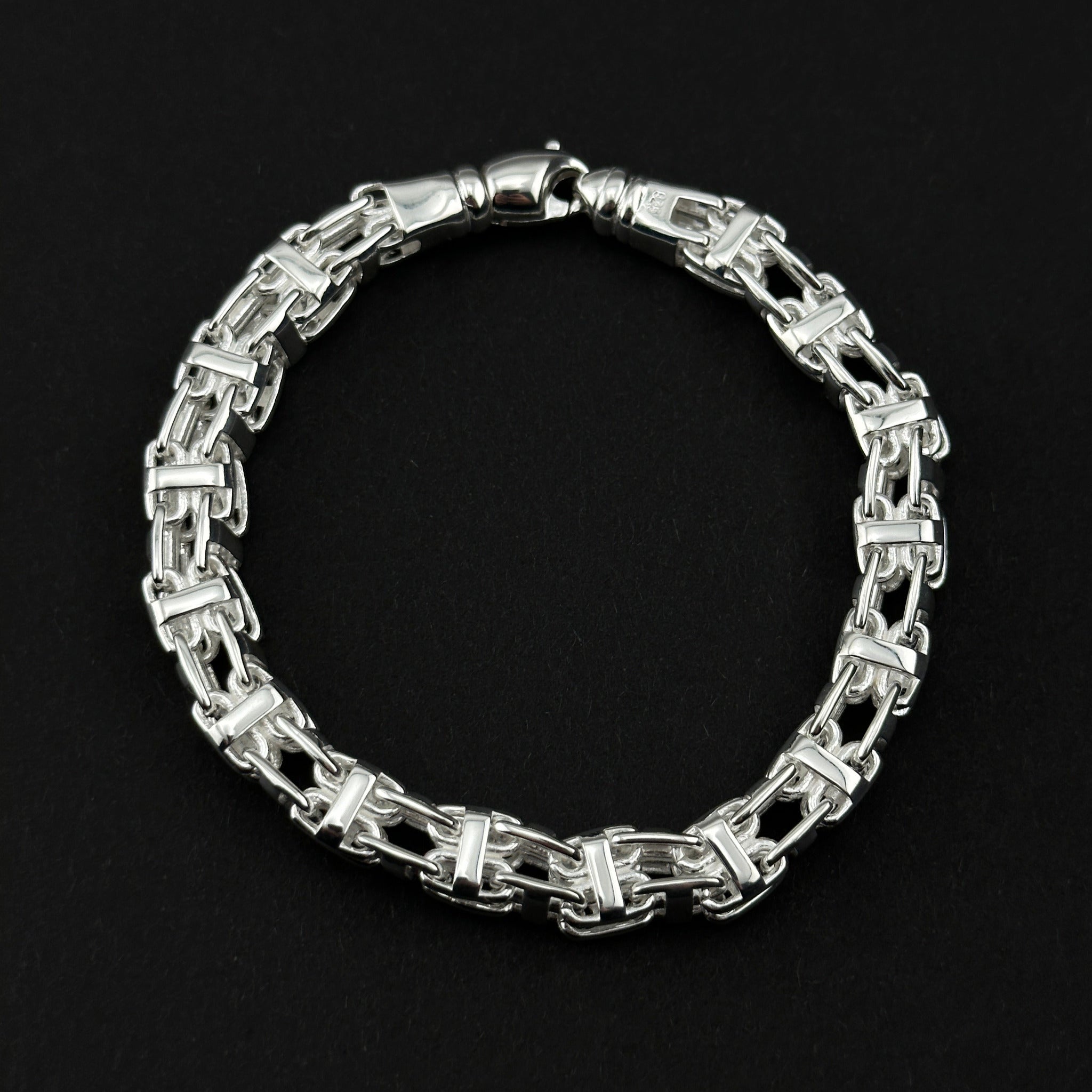 (Armband) Käfigkette - 8,5mm breit