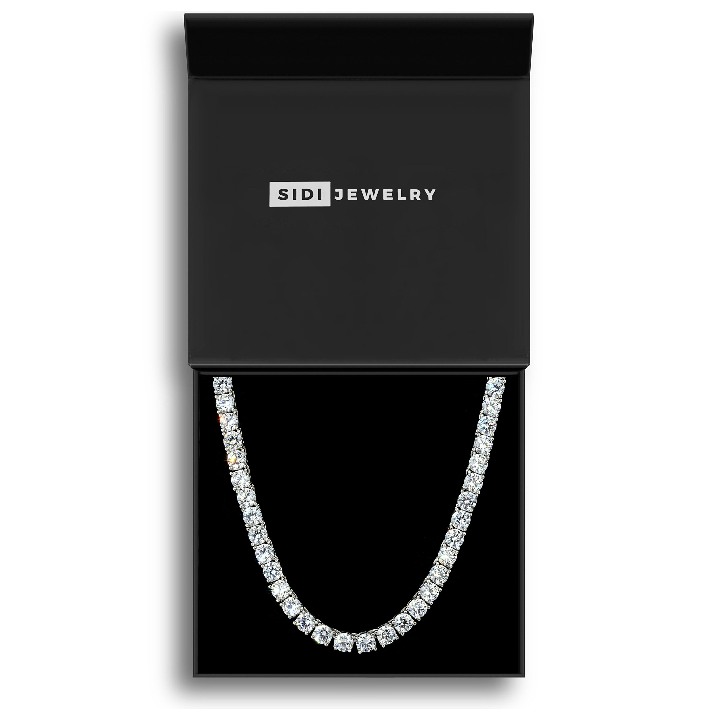4mm Tennis Chain Kette - 925 Silber