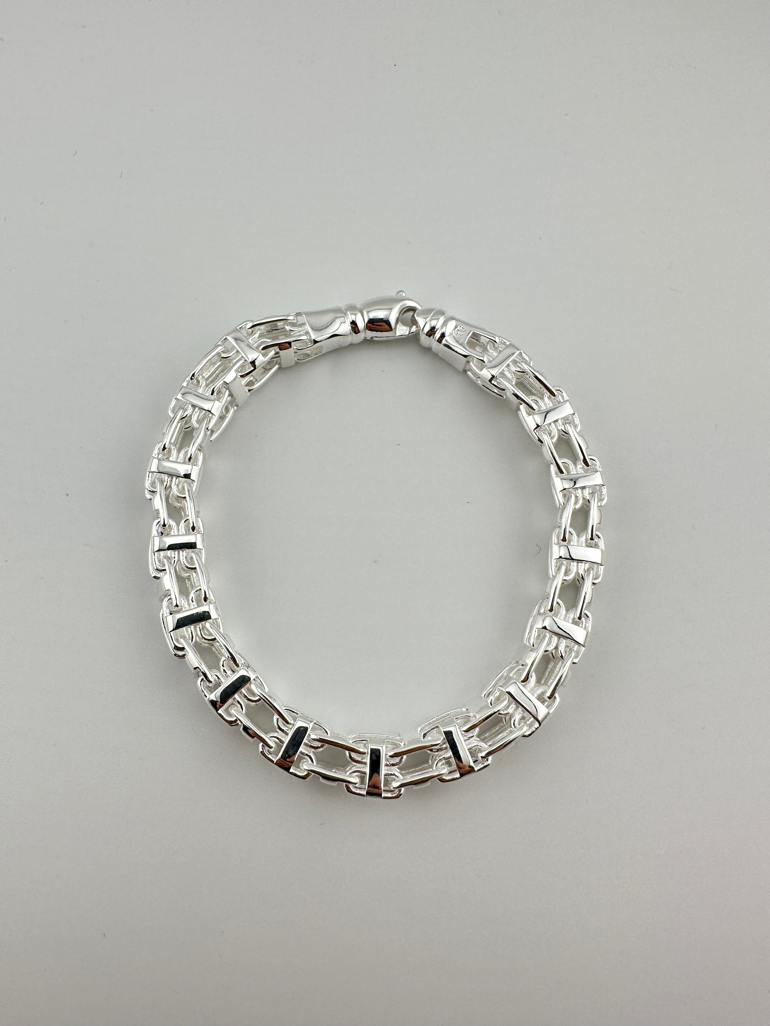 (Armband) Käfigkette - 8,5mm breit