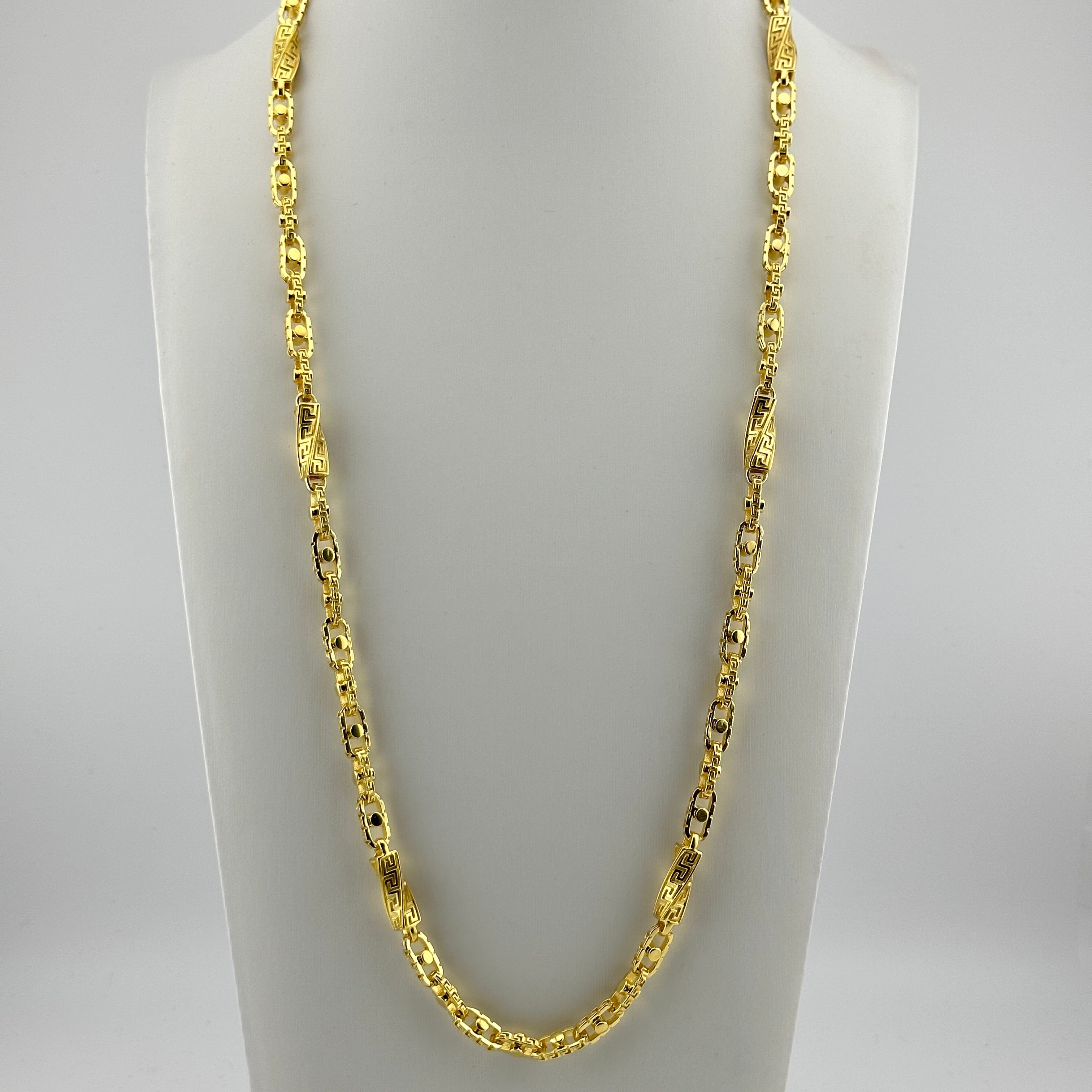Greek Monte Carlo Kette - 6mm breit