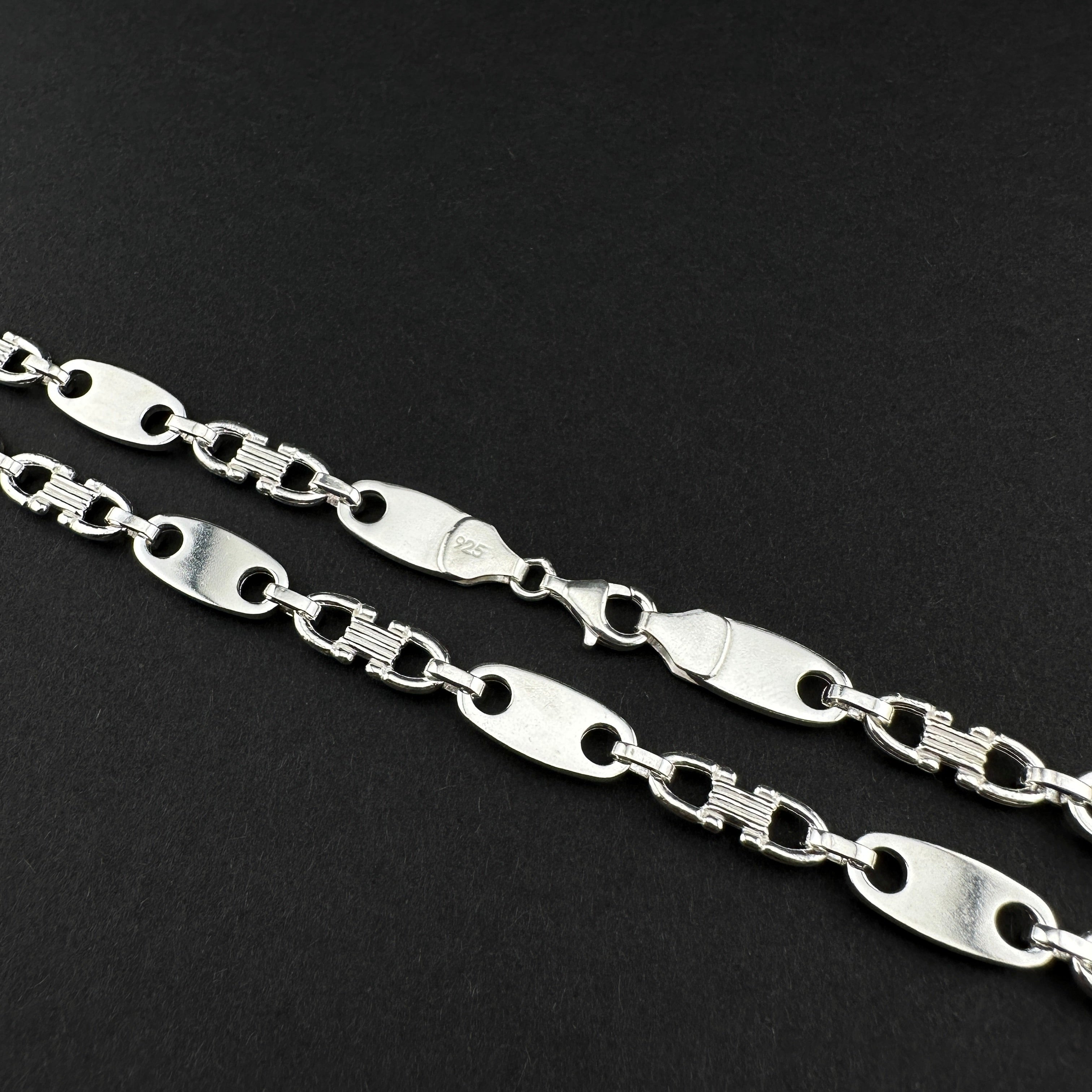 Plattenkette - 8mm breit