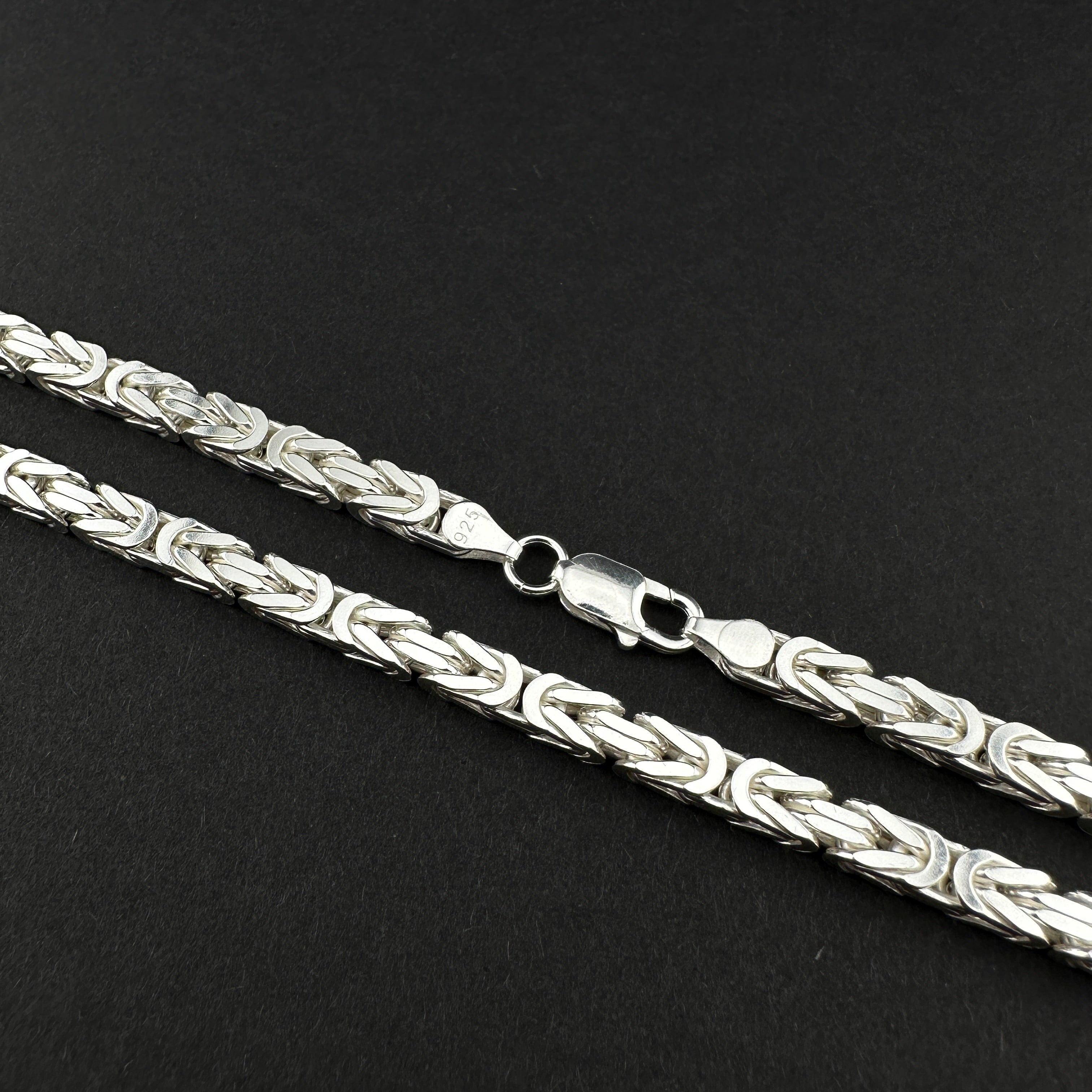 5mm Königskette - Silber 925