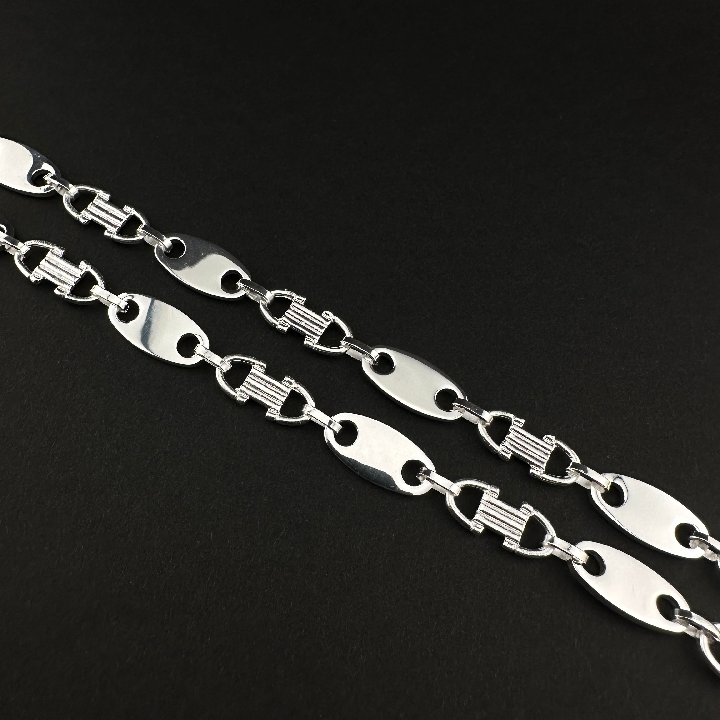 Plattenkette - 13mm breit