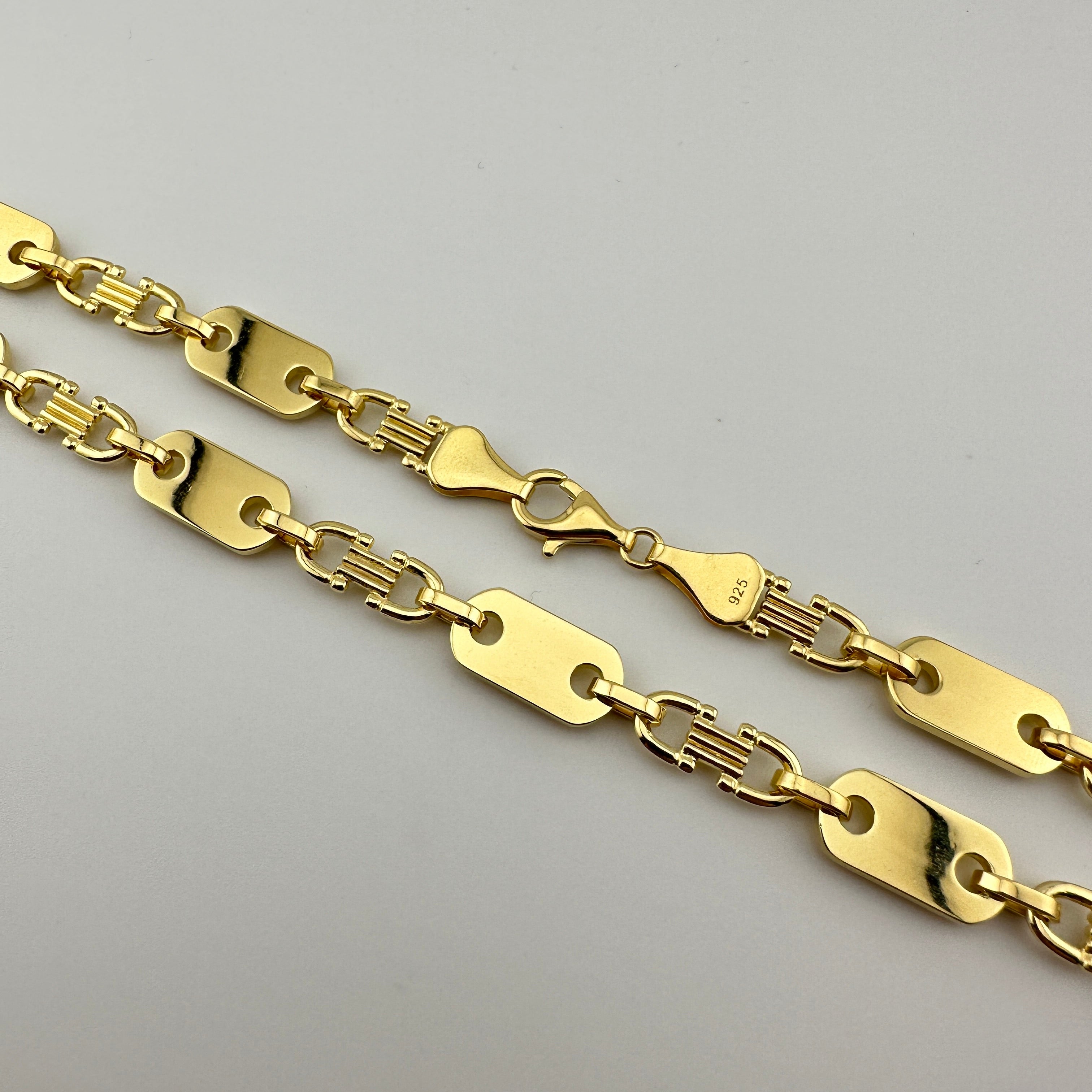 Plattenkette - 10mm breit