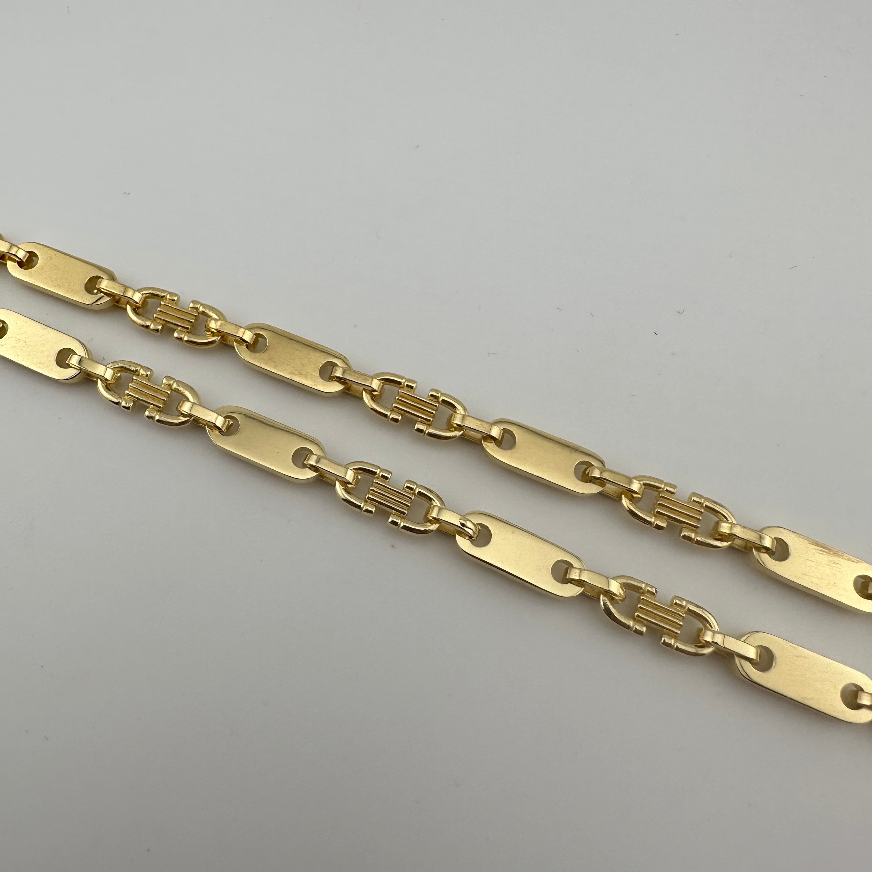 Plattenkette - 6mm breit