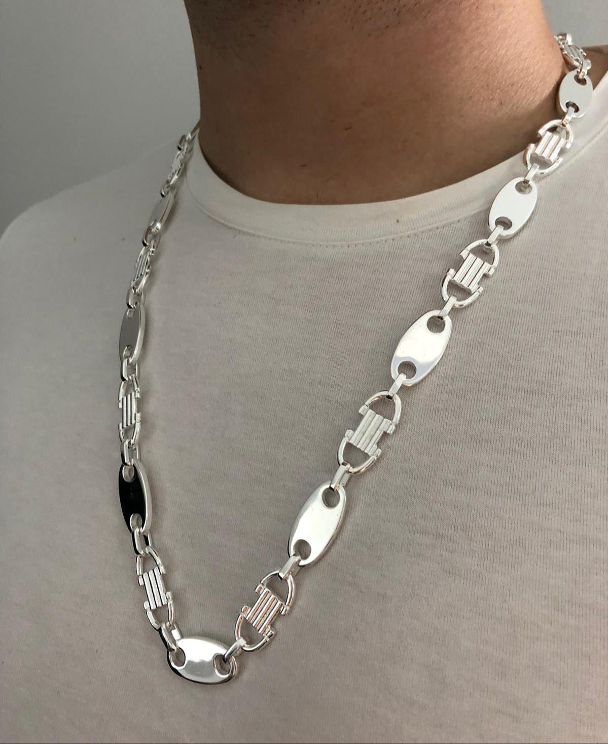 Plattenkette - 13mm breit