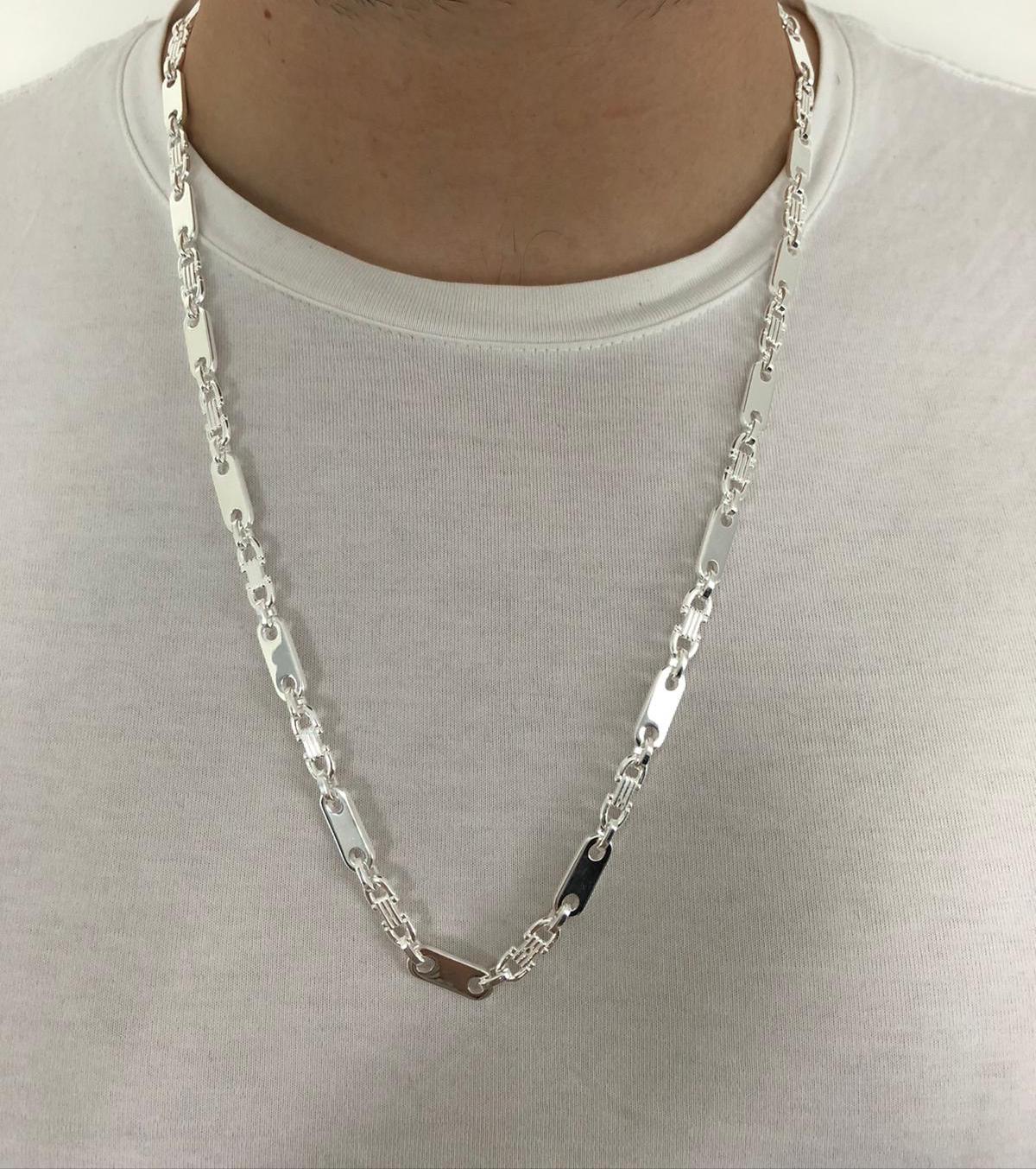 6mm Plattenkette - Silber 925