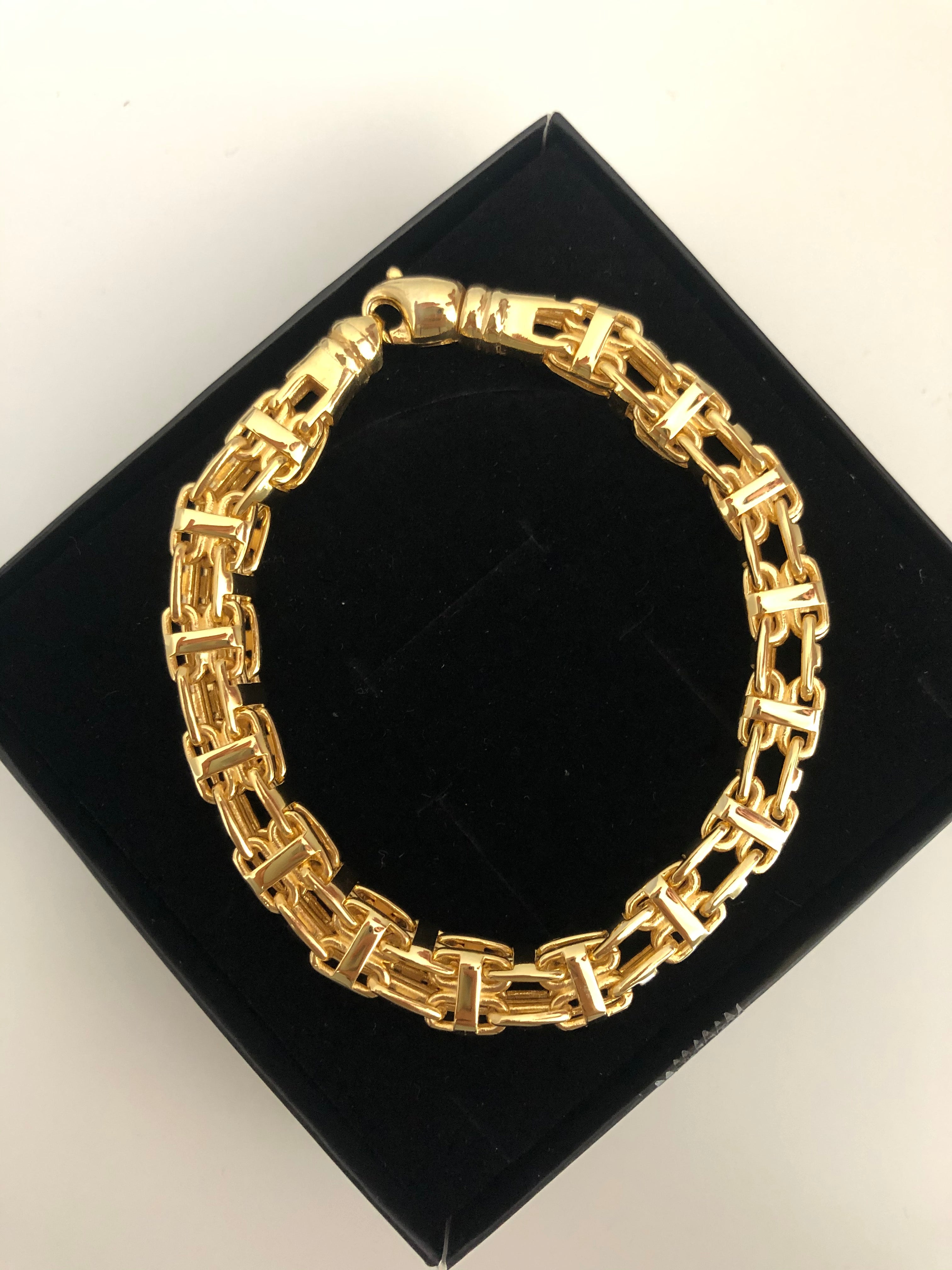 (Armband) Käfigkette - 8,5mm breit