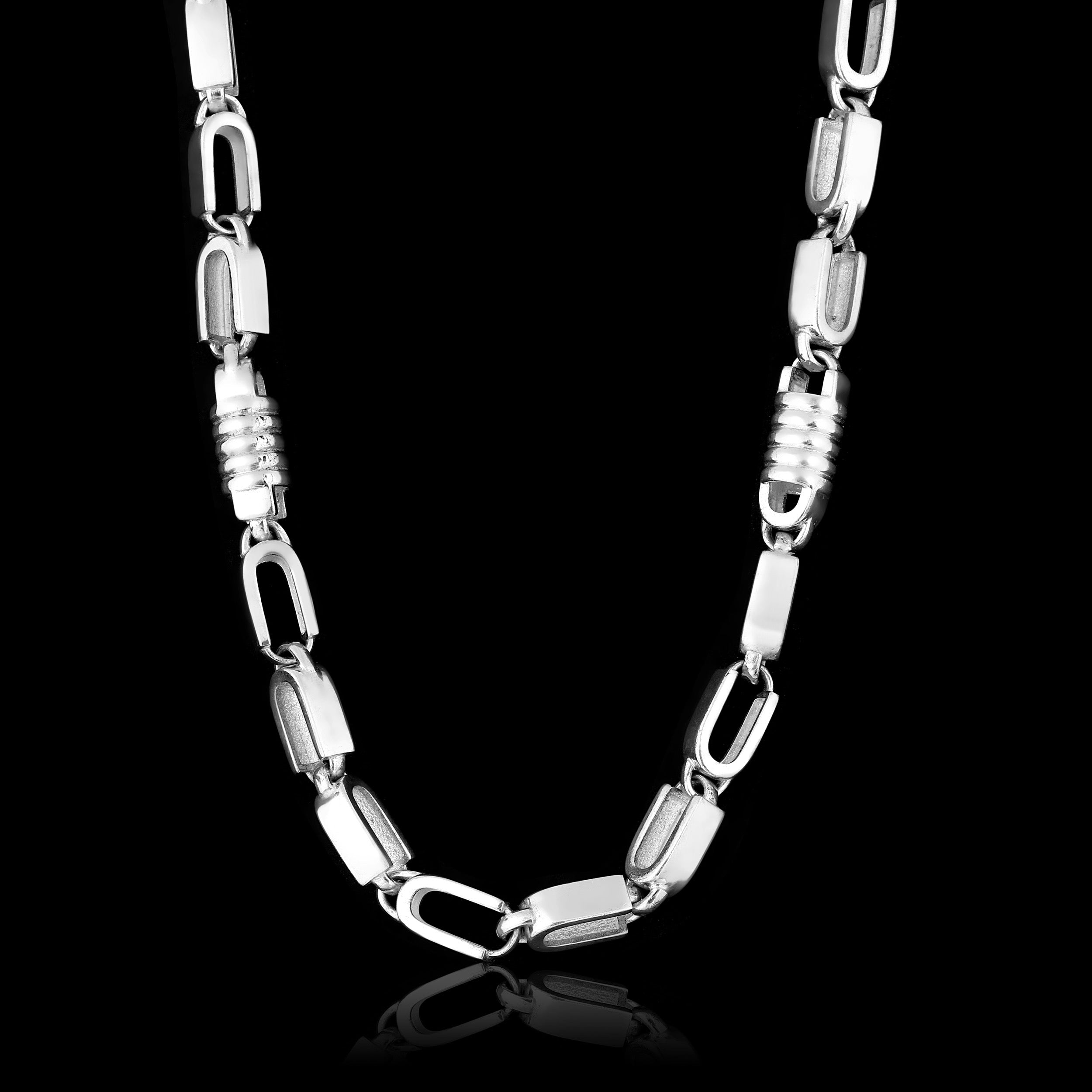 4mm Monte-Carlo Kette 2.0 - Silber 925