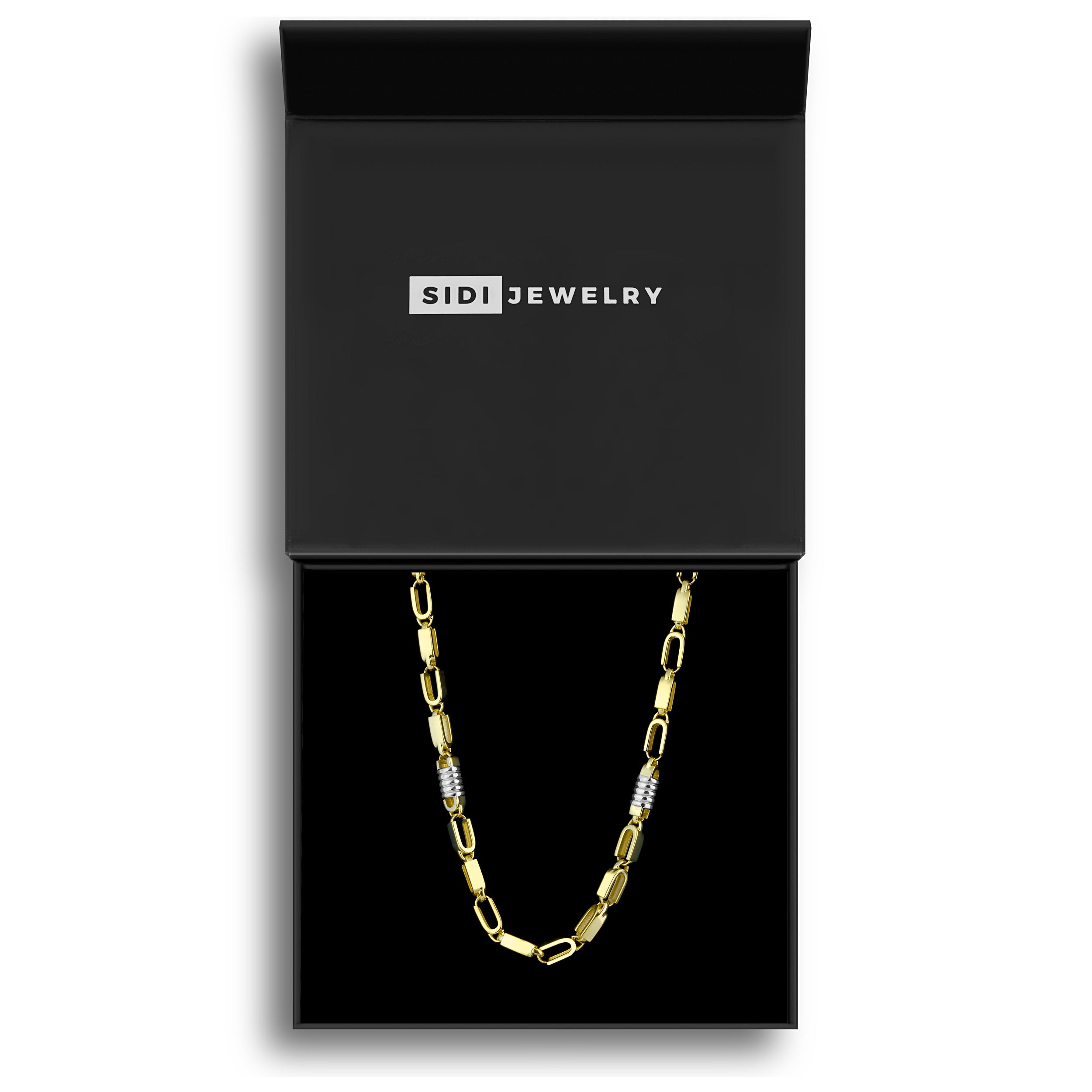 4mm Monte Carlo Kette 2.0 - Silber 925 18k Gold vergoldet