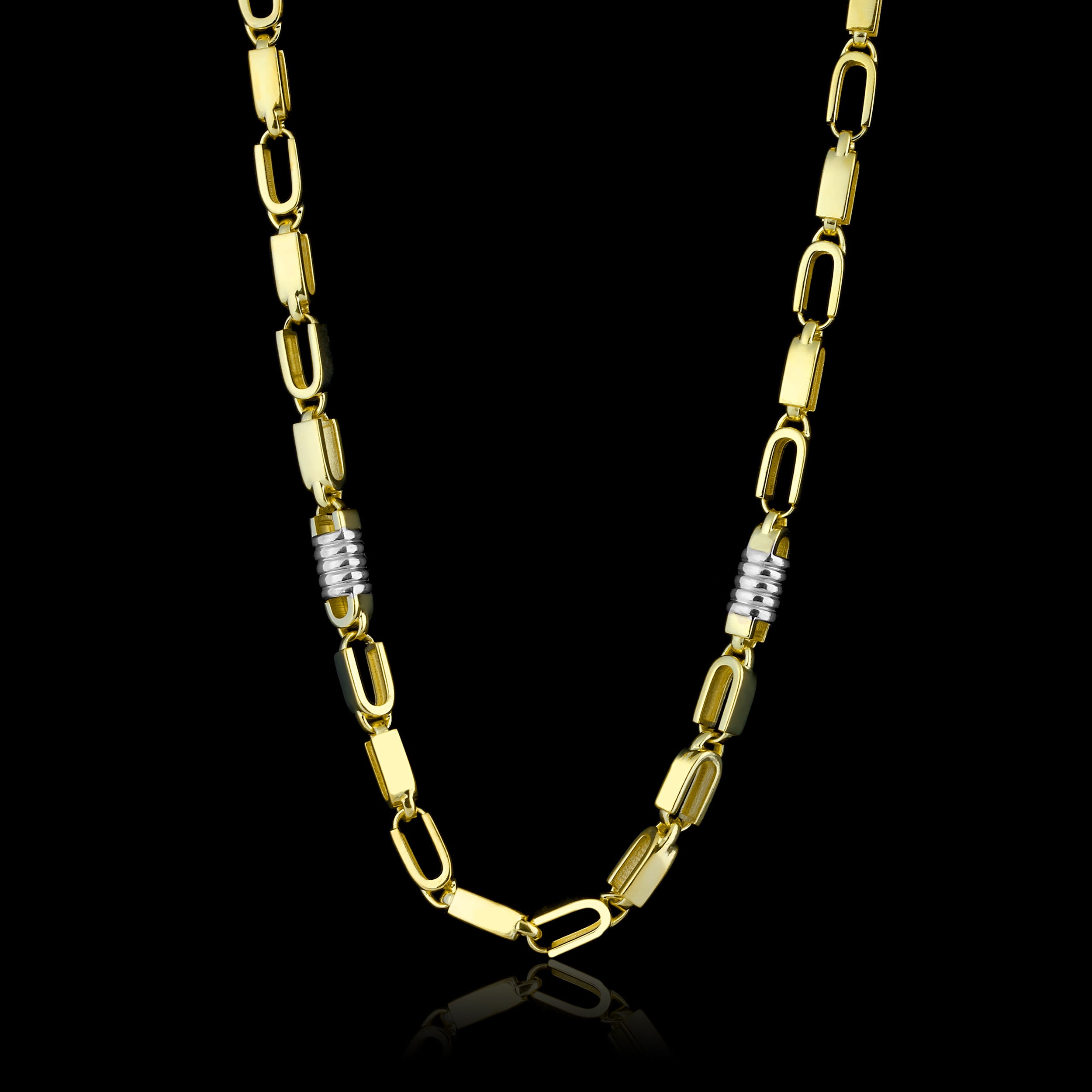 4mm Monte Carlo Kette 2.0 - Silber 925 18k Gold vergoldet