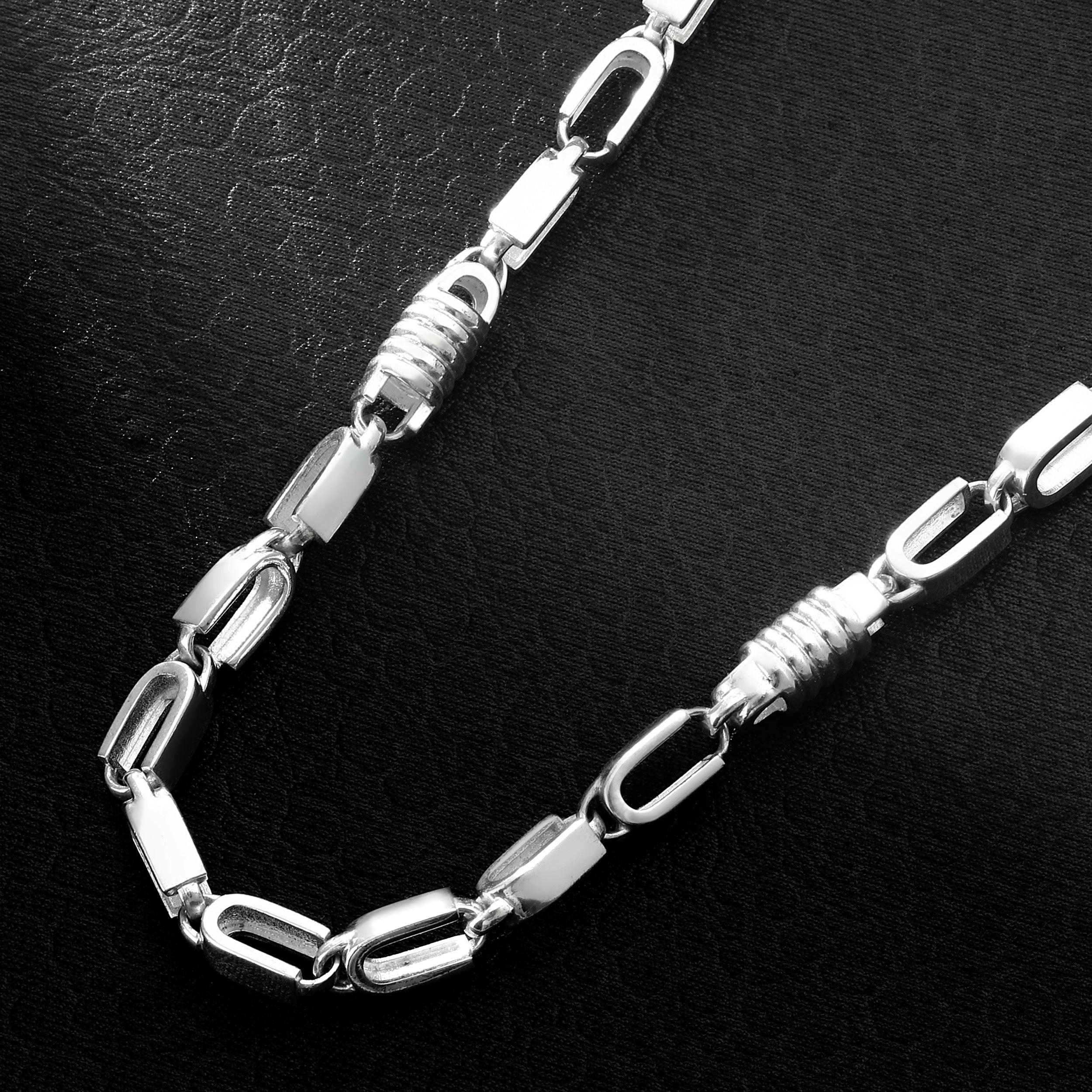 4mm Monte-Carlo Kette 2.0 - Silber 925