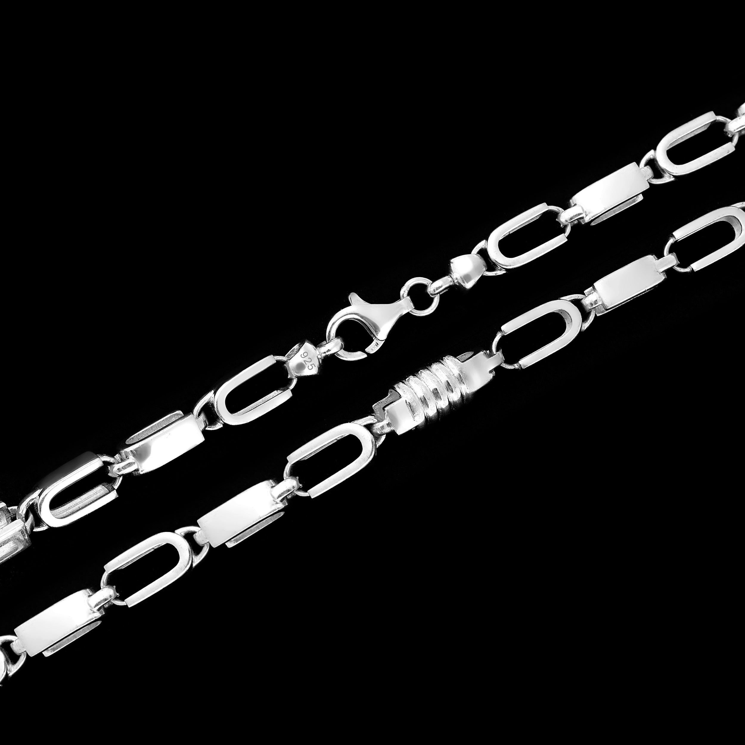 4mm Monte-Carlo Kette 2.0 - Silber 925