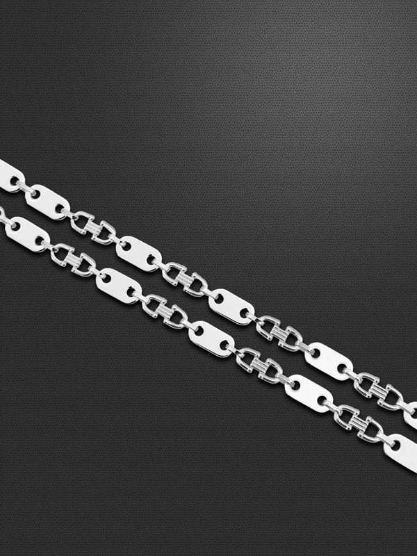 Plattenkette - 10mm breit
