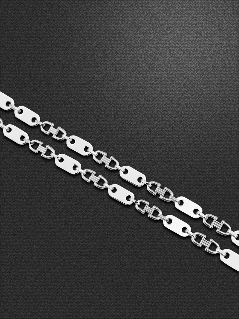 Plattenkette - 10mm breit