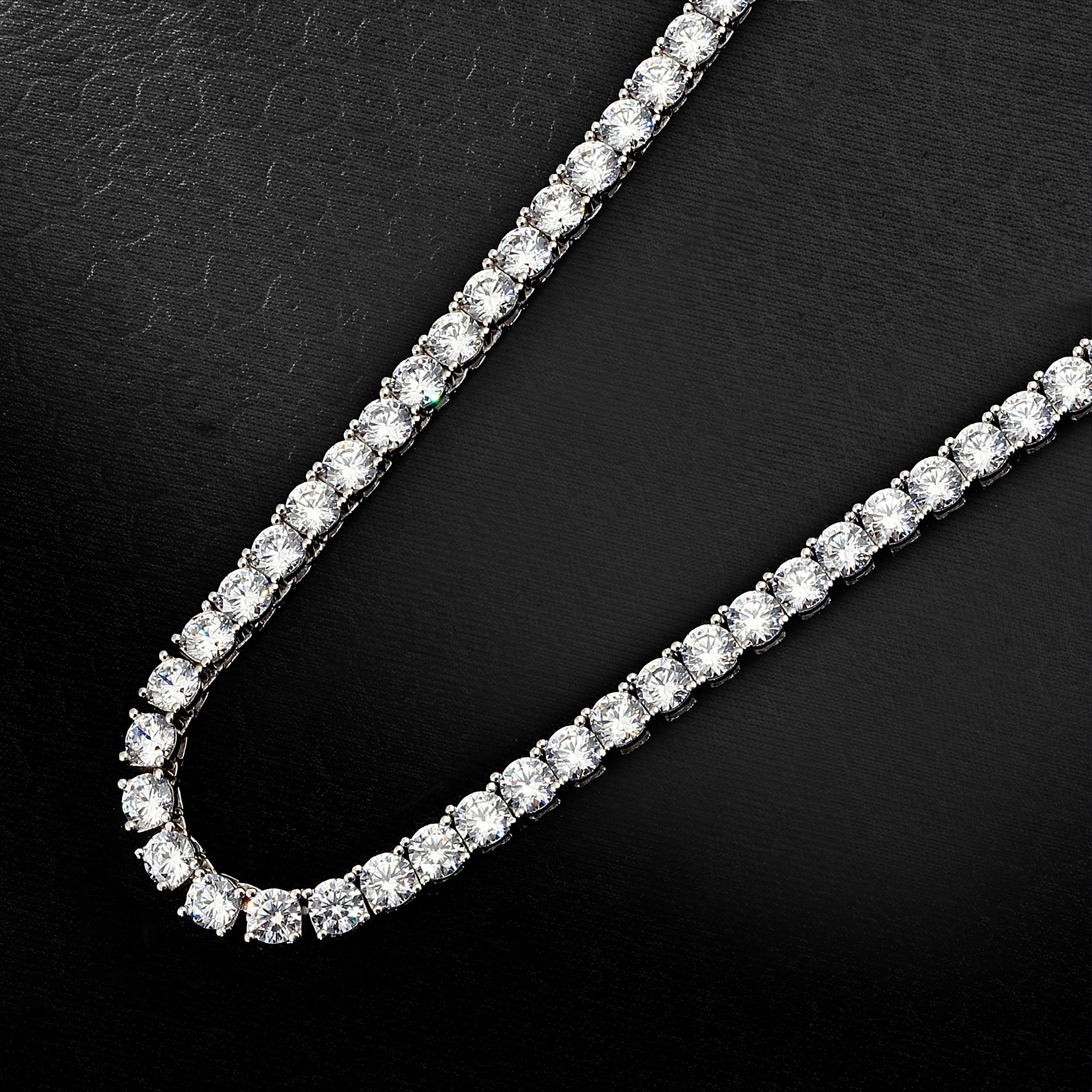 4mm Tennis Chain Kette - 925 Silber