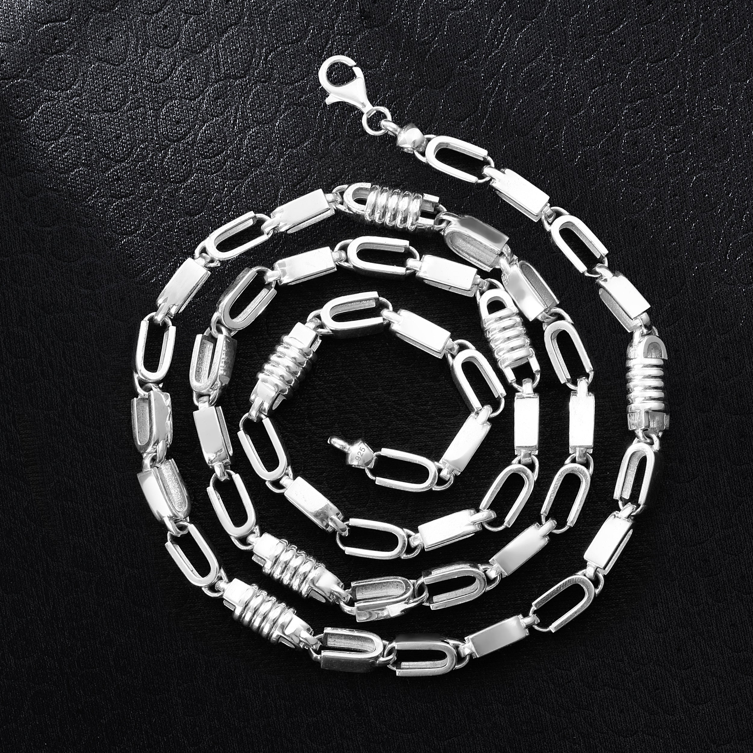 4mm Monte-Carlo Kette 2.0 - Silber 925