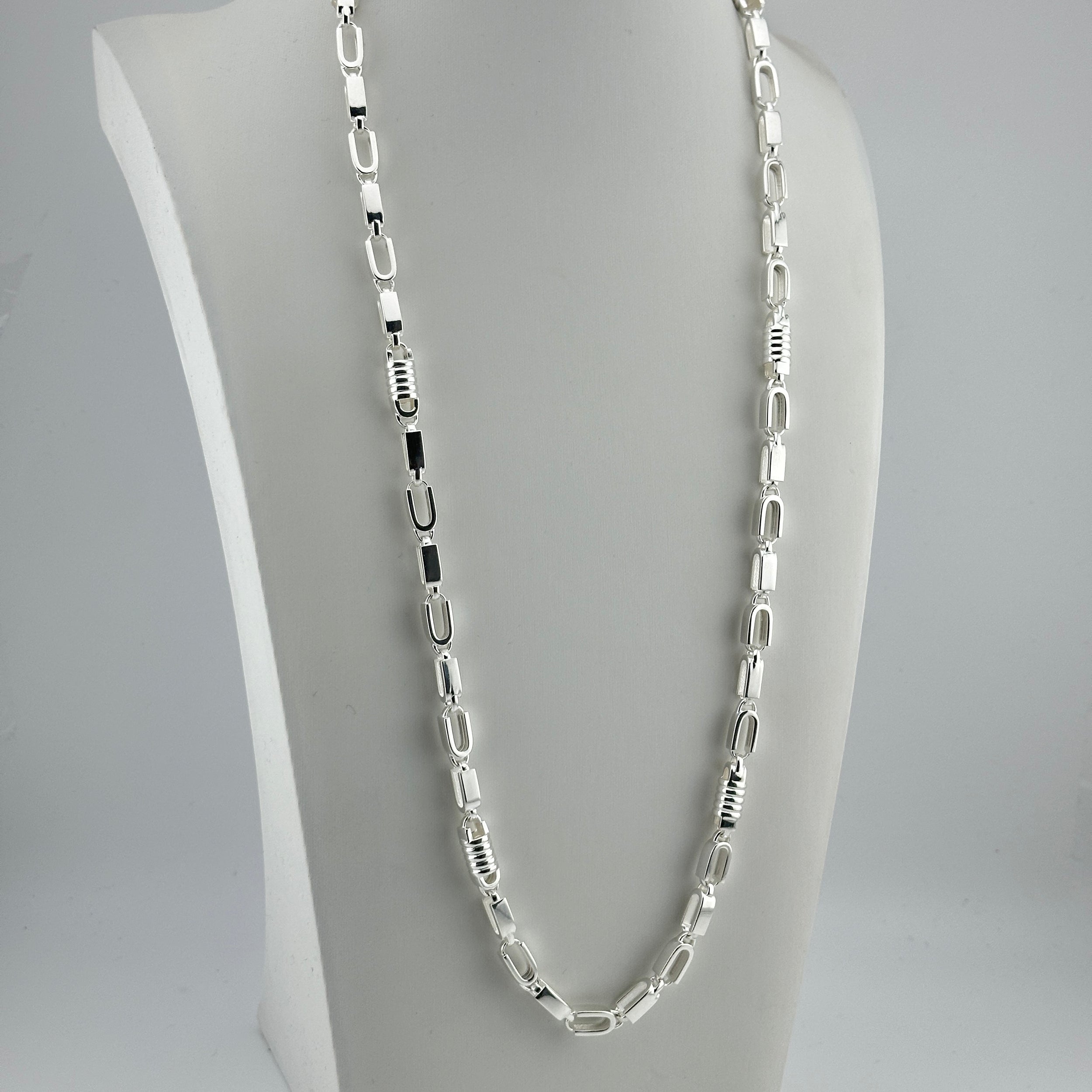 4mm Monte-Carlo Kette 2.0 - Silber 925