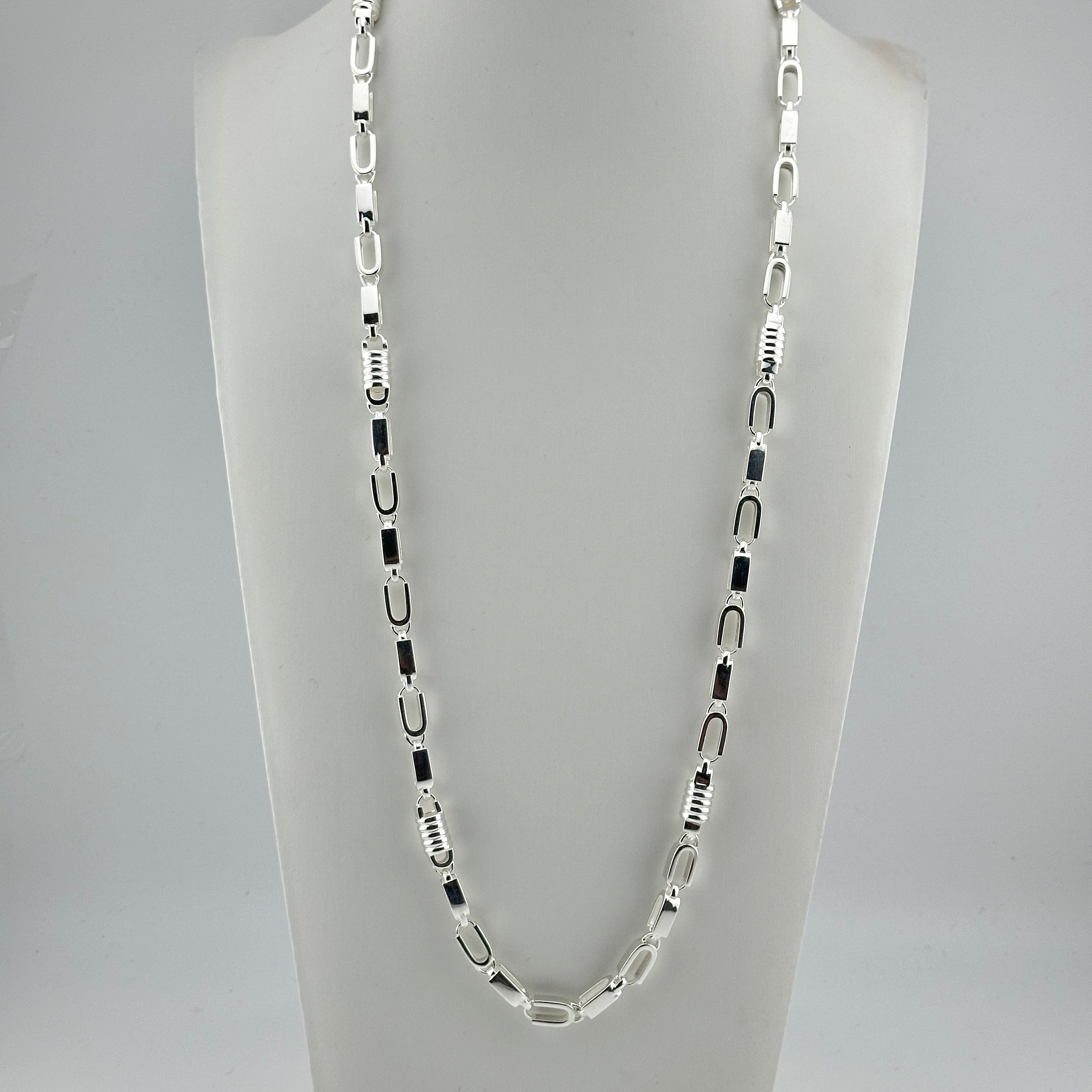 4mm Monte-Carlo Kette 2.0 - Silber 925