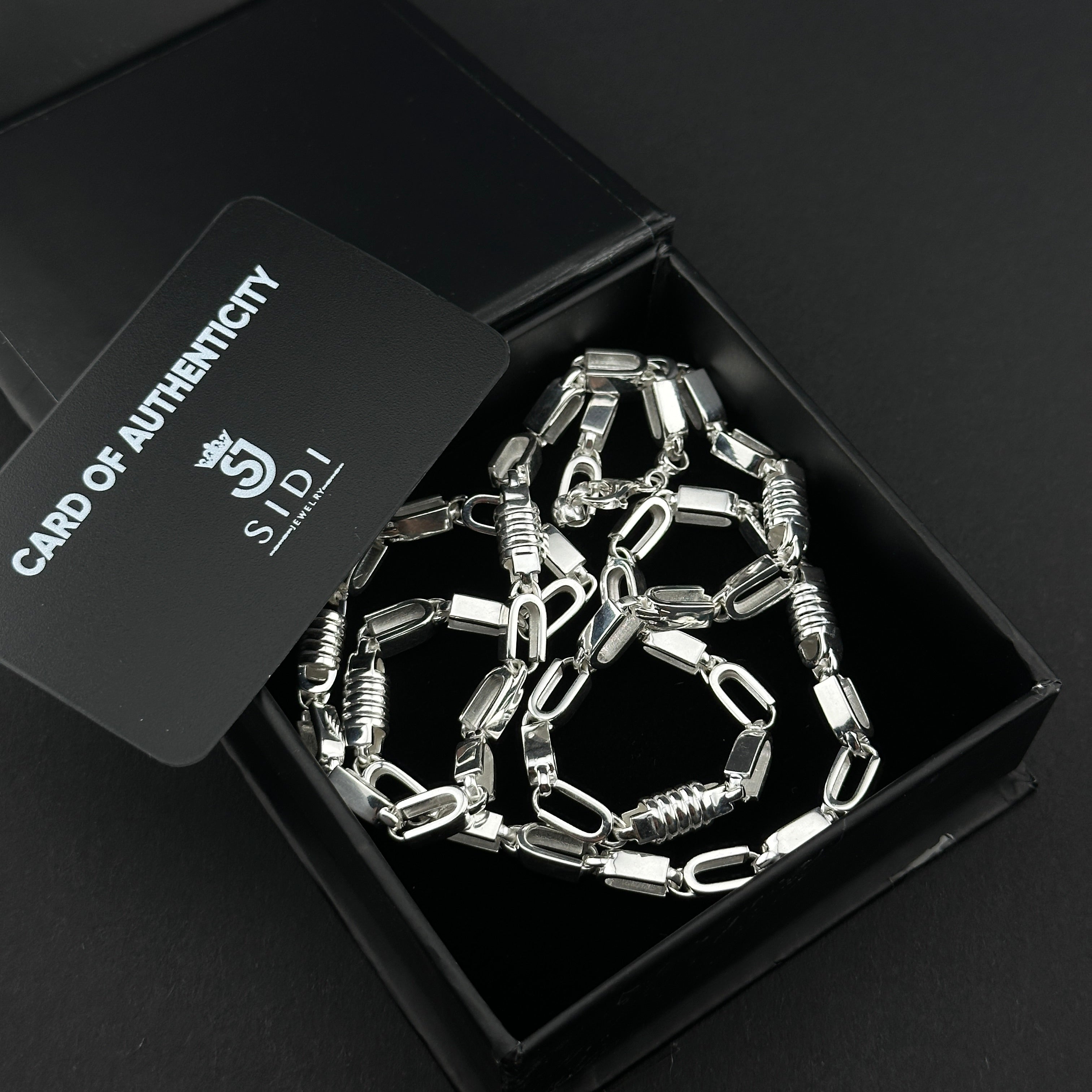 4mm Monte-Carlo Kette 2.0 - Silber 925
