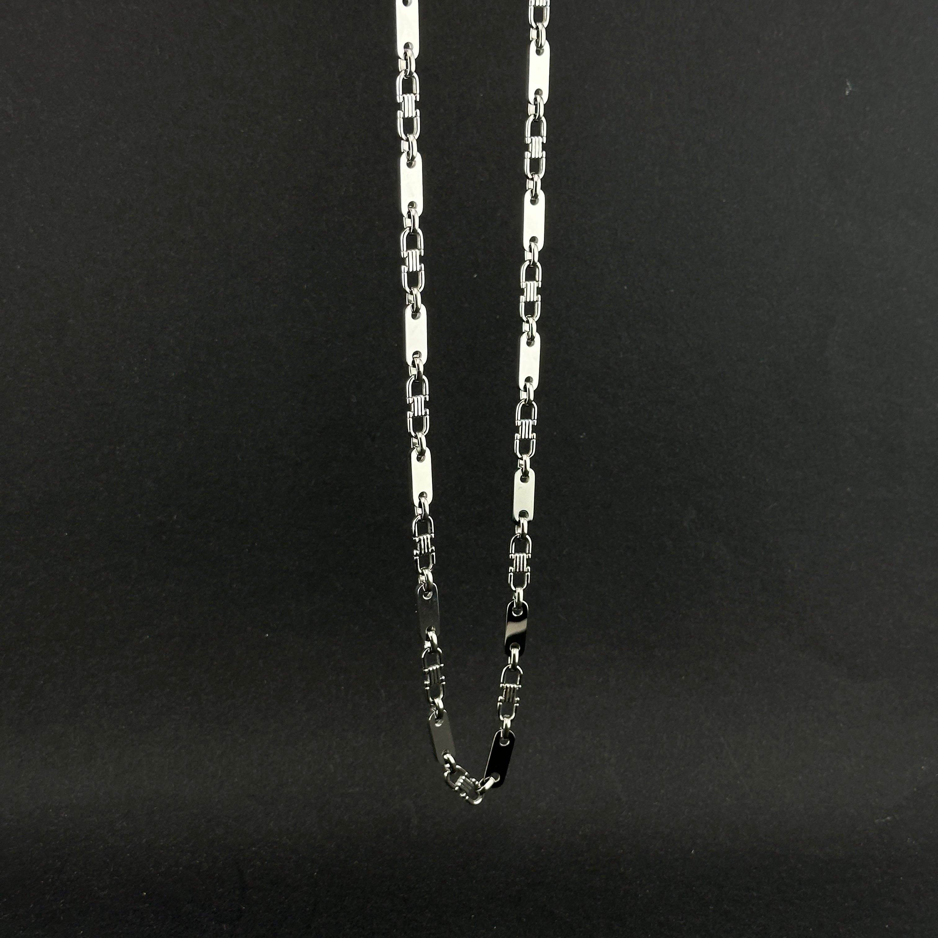 6mm Plattenkette - Edelstahl