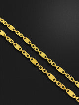 Plattenkette - 8mm breit
