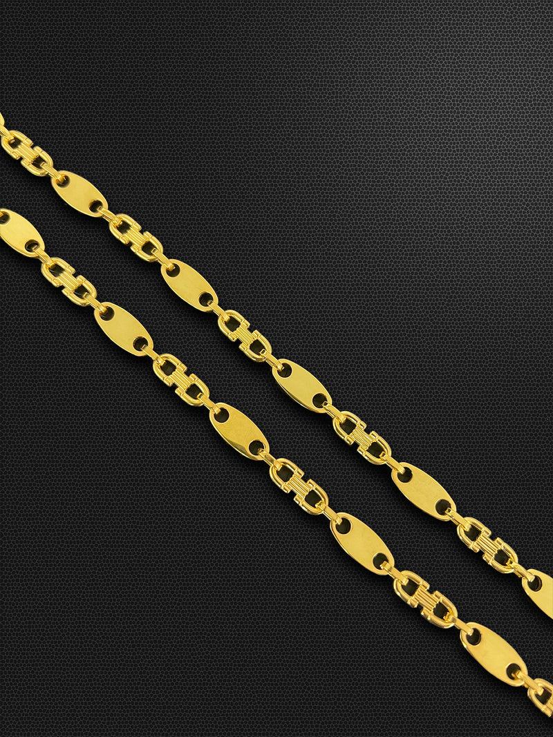Plattenkette - 8mm breit