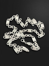 Plattenkette - 8mm breit