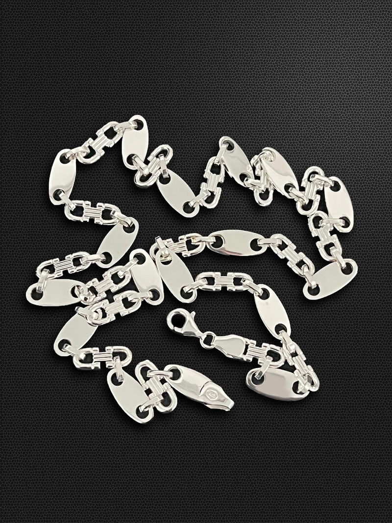 Plattenkette - 8mm breit