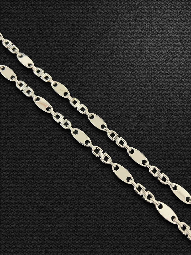Plattenkette - 8mm breit