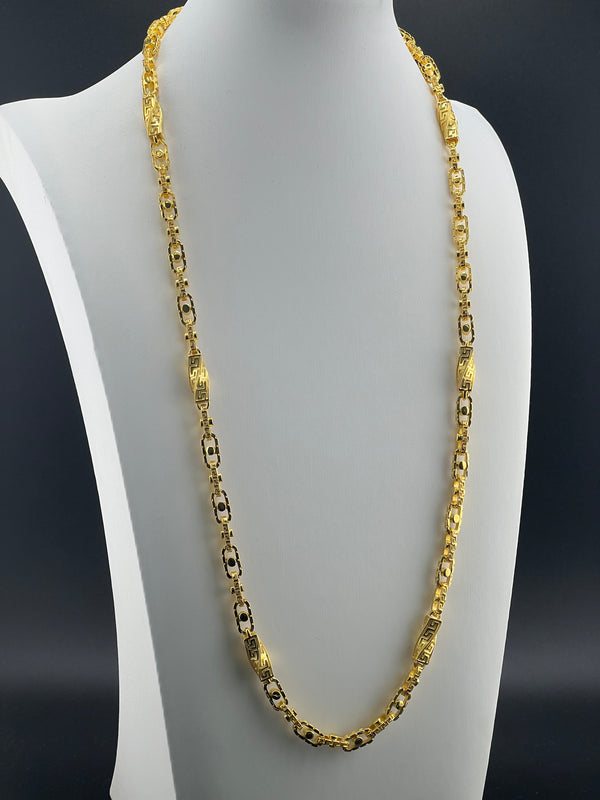 Greek Monte Carlo Kette - 6mm breit