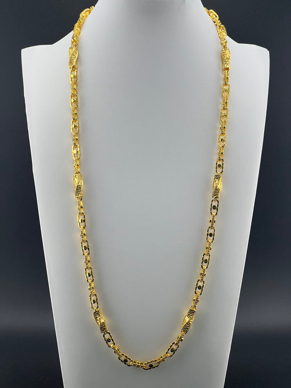 Greek Monte Carlo Kette - 6mm breit