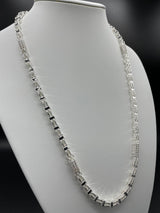 Käfigkette Iced Out - 6mm breit