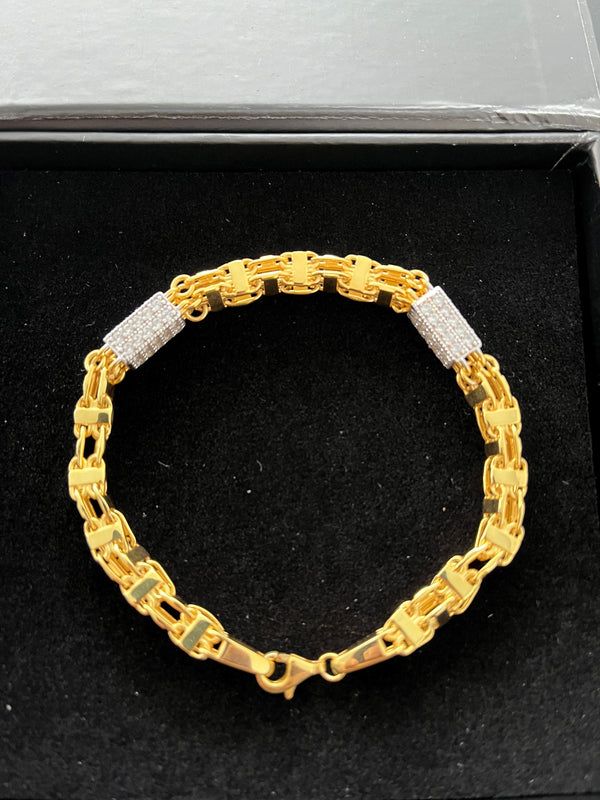 (Armband) Käfigkette - 6mm breit