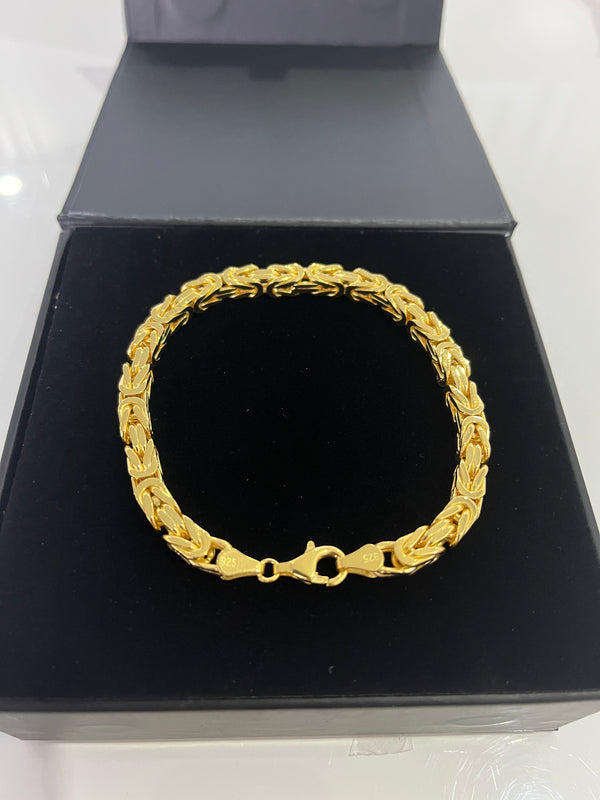 (Armband) Königskette - 5mm breit