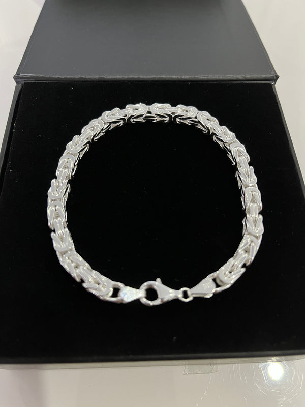 (Armband) Königskette - 5mm breit
