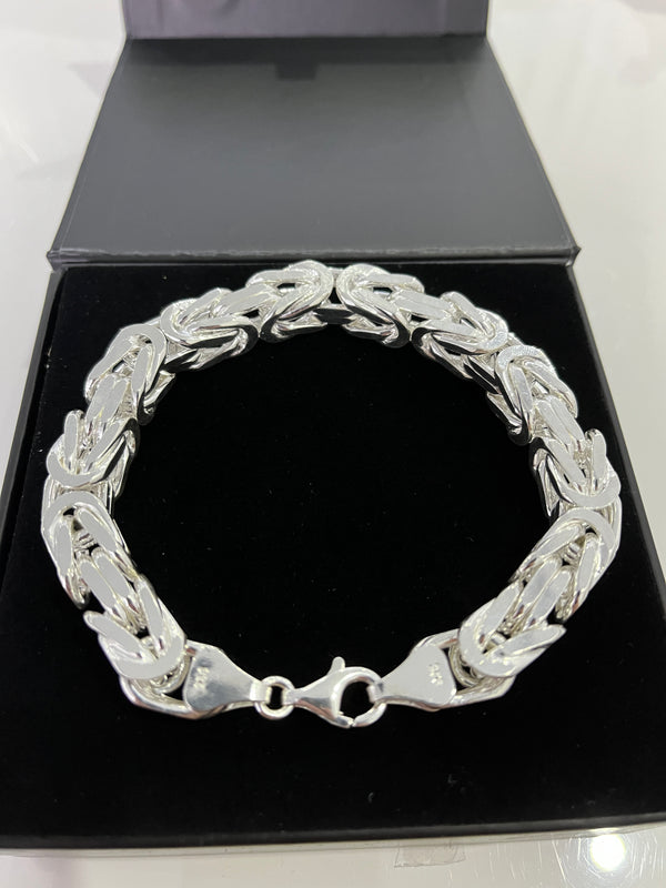 (Armband) Königskette - 10mm breit