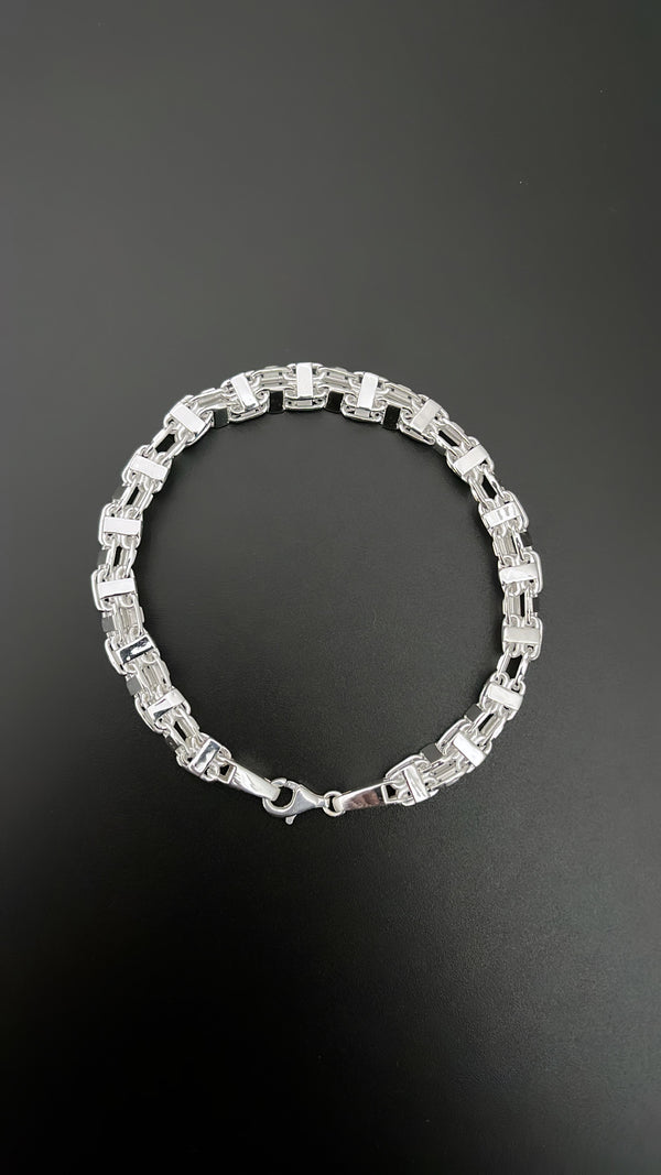 (Armband) Käfigkette - 6mm breit