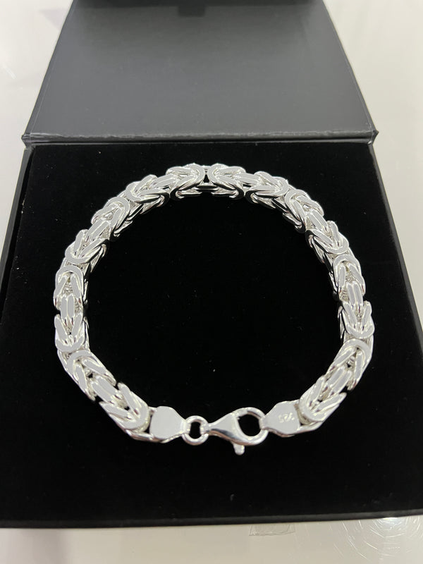 (Armband) Königskette - 8mm breit
