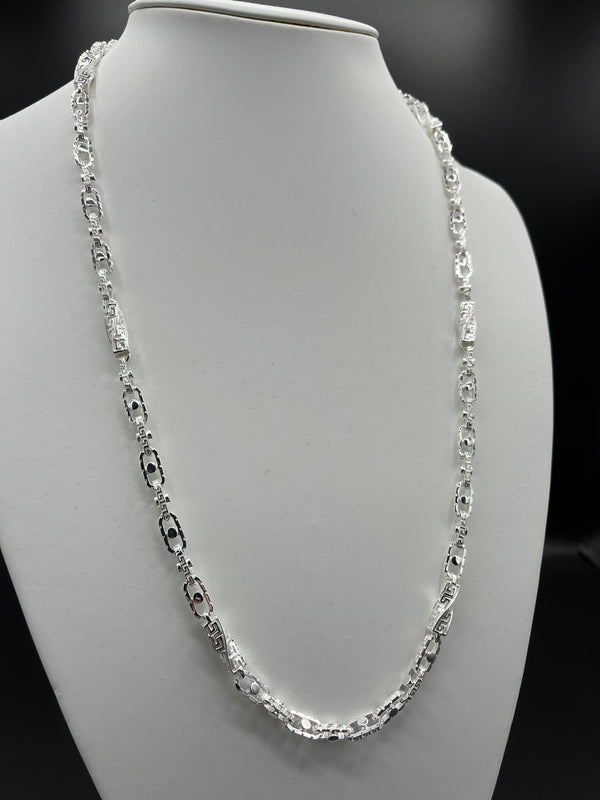 Greek Monte Carlo Kette - 6mm breit