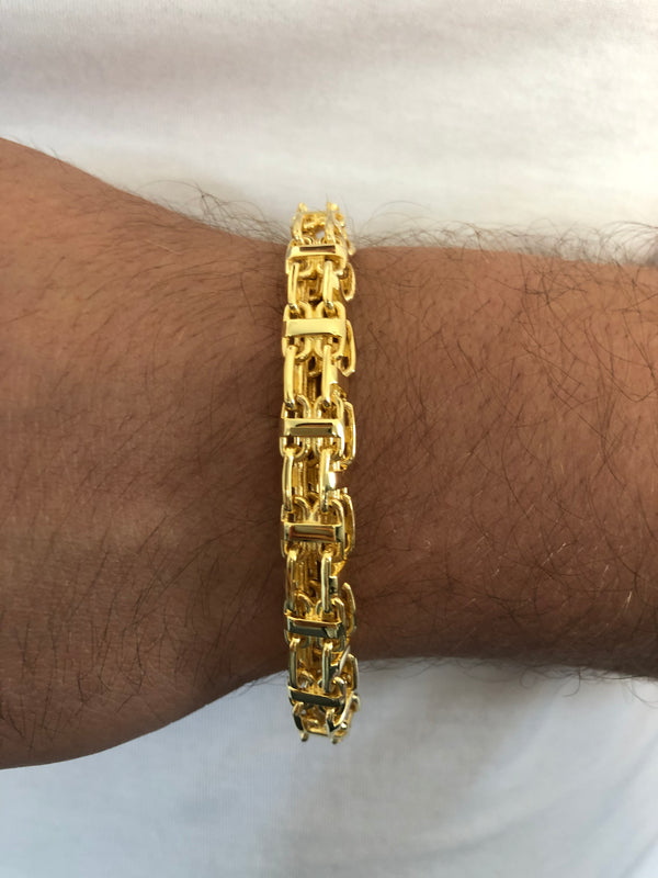 (Armband) Käfigkette - 8,5mm breit