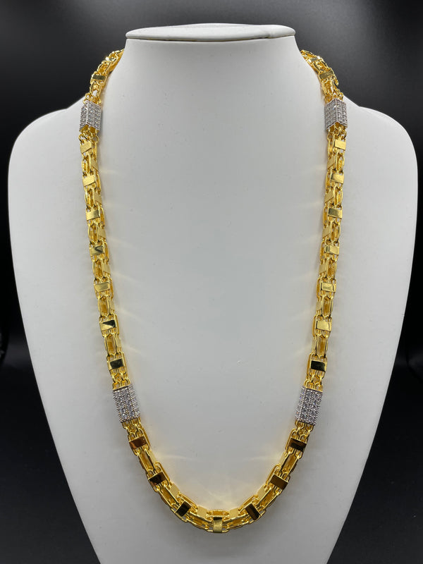 Käfigkette Iced-Out - 8mm breit