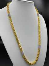 Käfigkette Iced-Out - 6mm breit