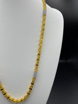 Käfigkette Iced-Out - 6mm breit